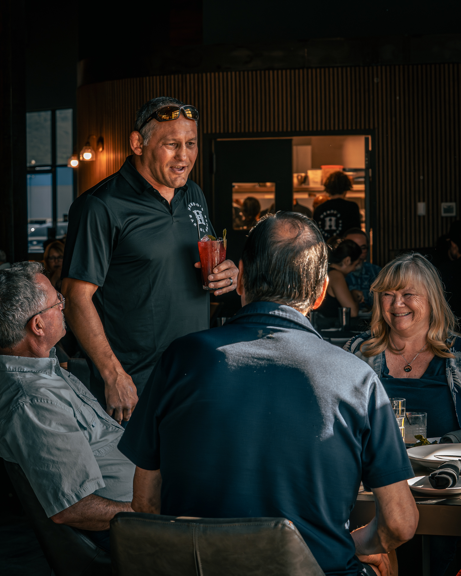 Hendo's Barrel House