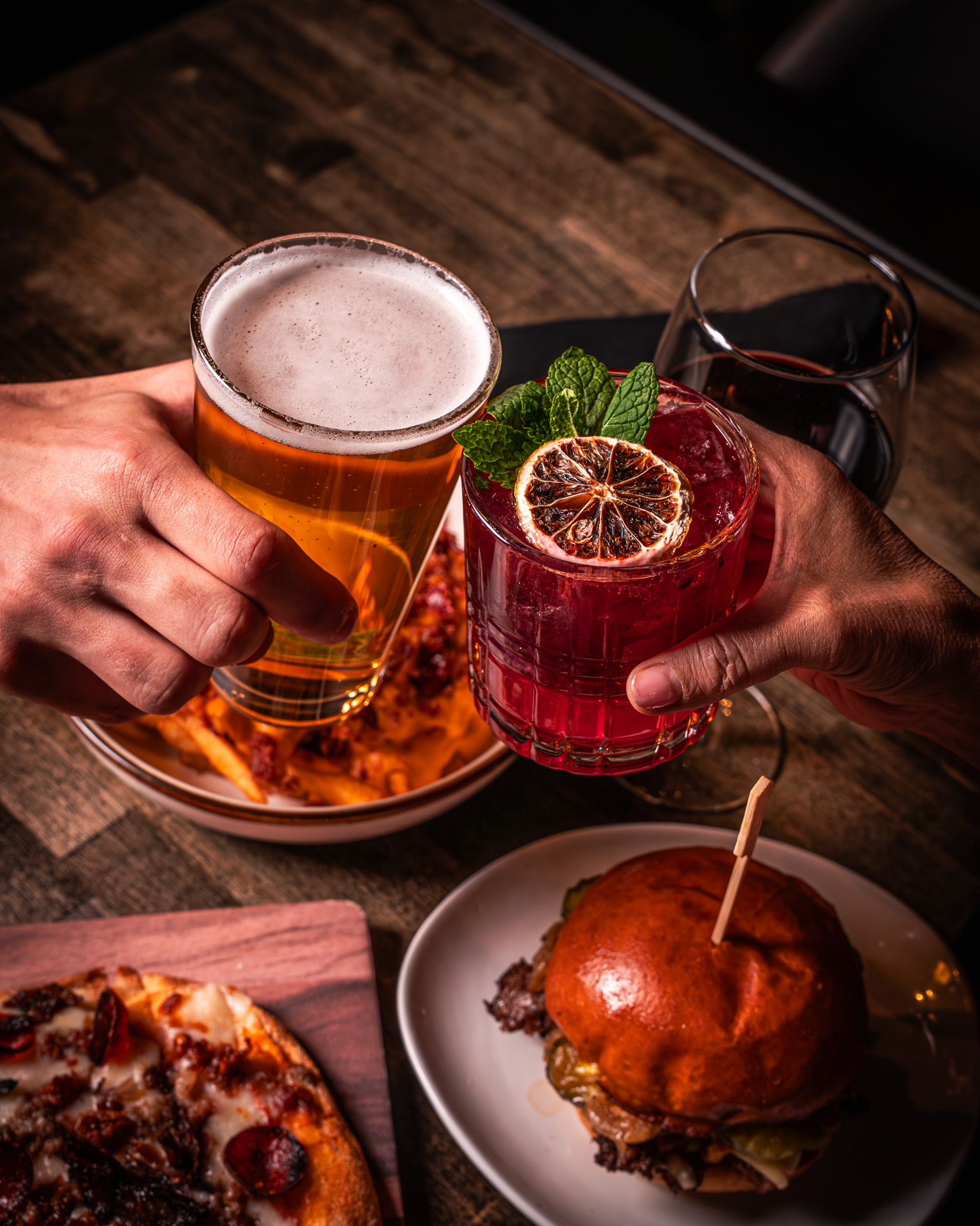 Hendo's Barrel House